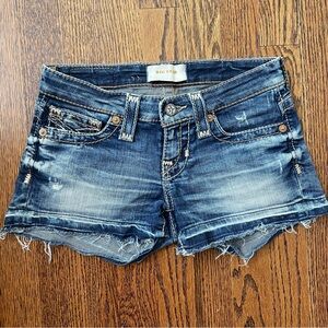 Big Star Denim Shorts Size 23